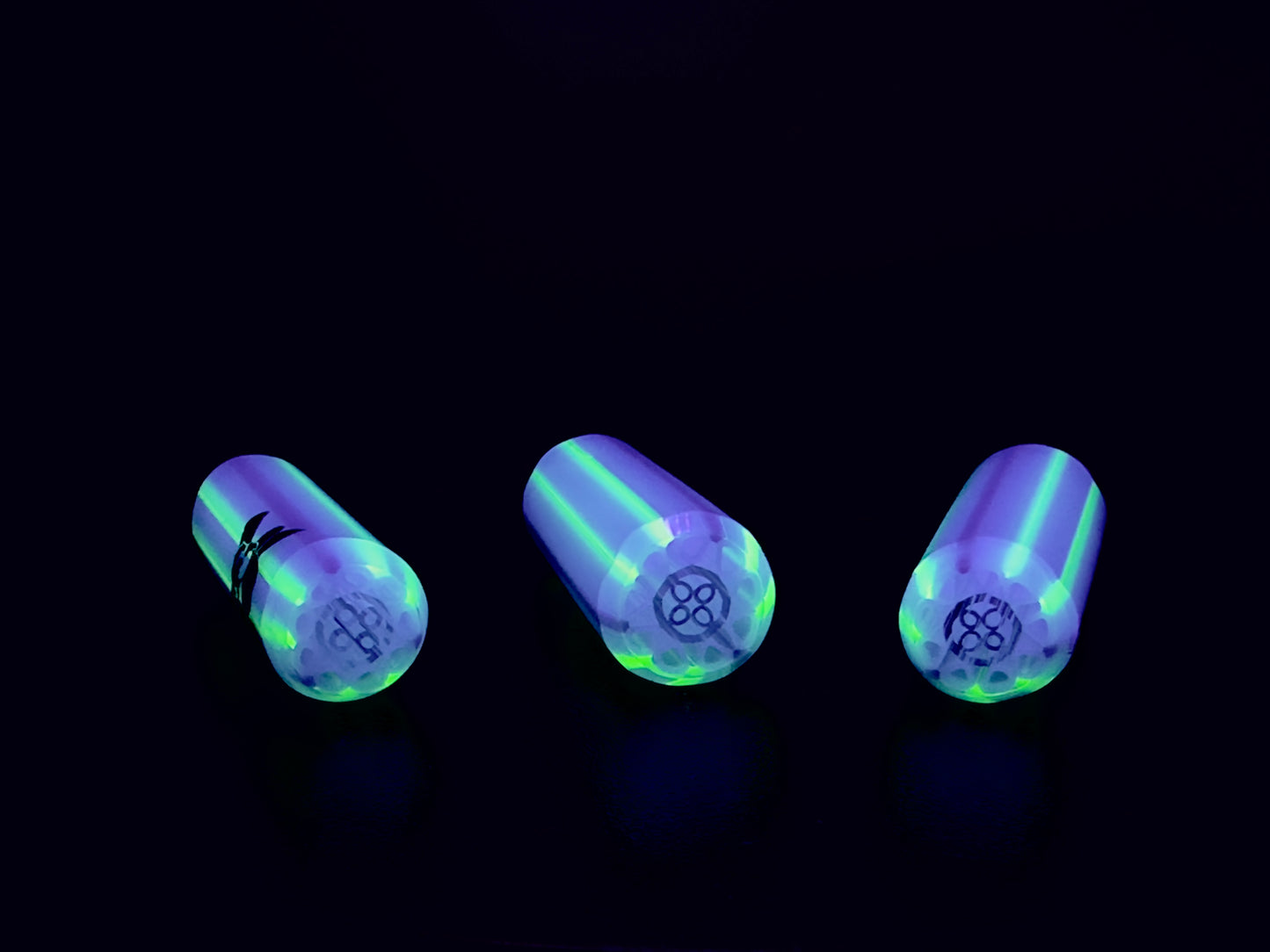 Geometric UV Beveled Bullet extendo tips