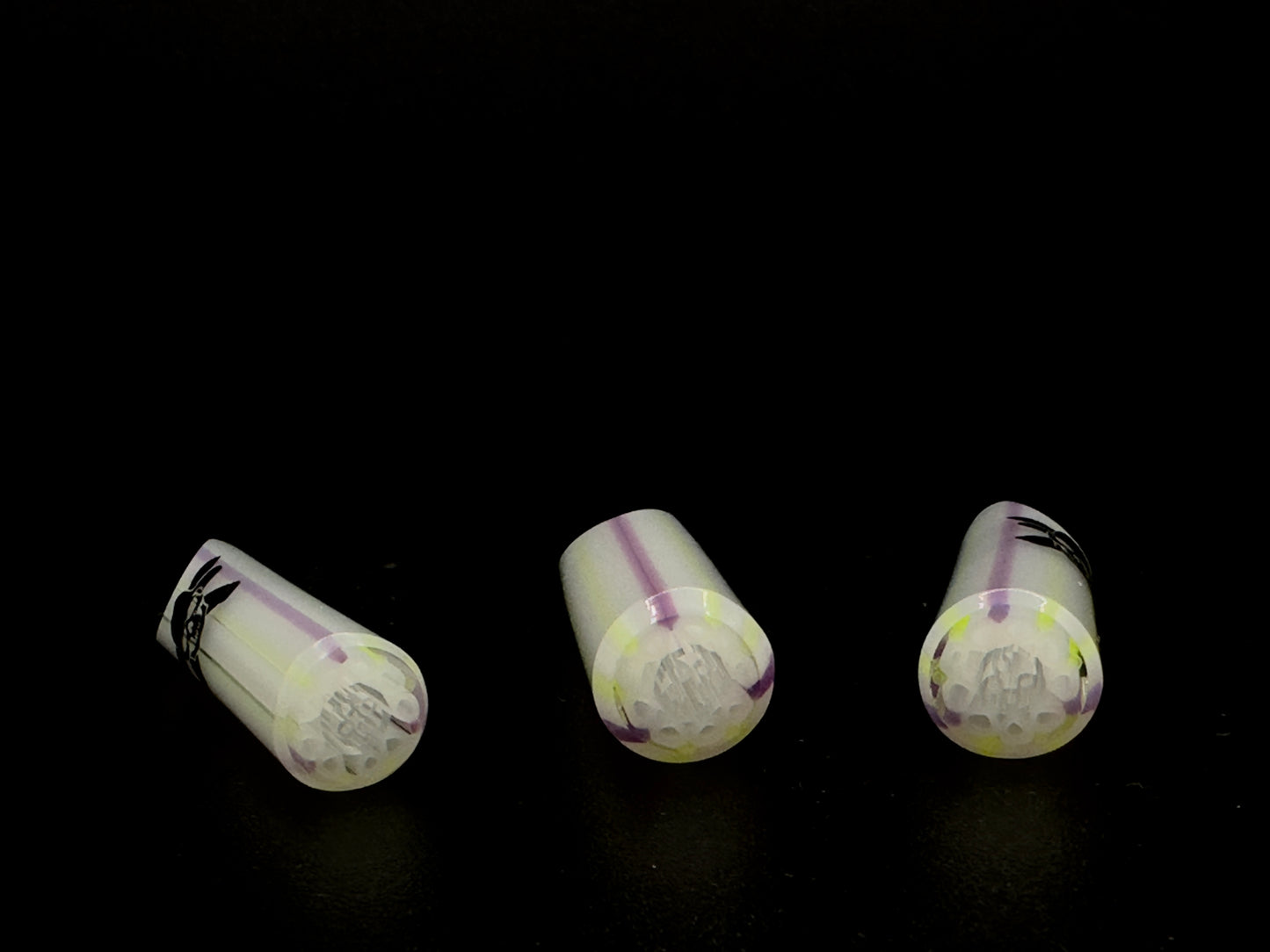 Geometric UV Duckmouth extendo tips