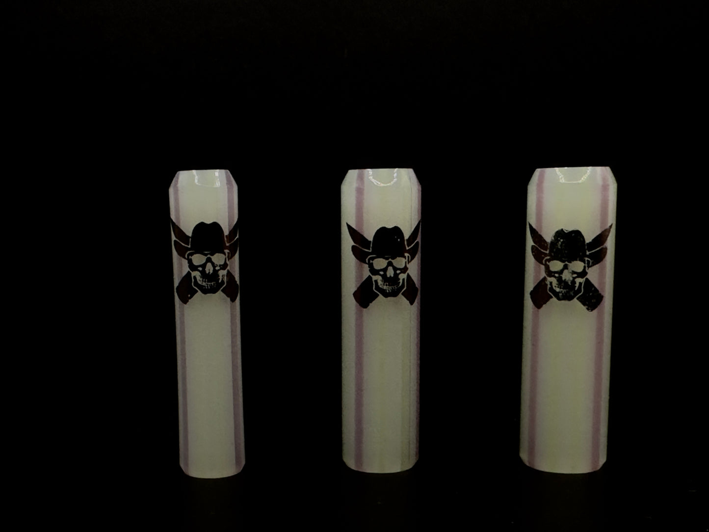 Geometric UV Beveled Bullet tips
