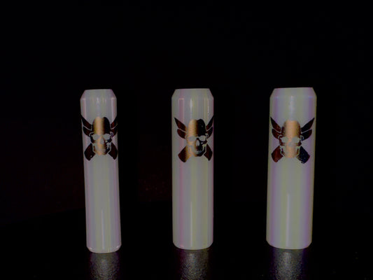 Geometric UV Beveled Bullet extendo tips