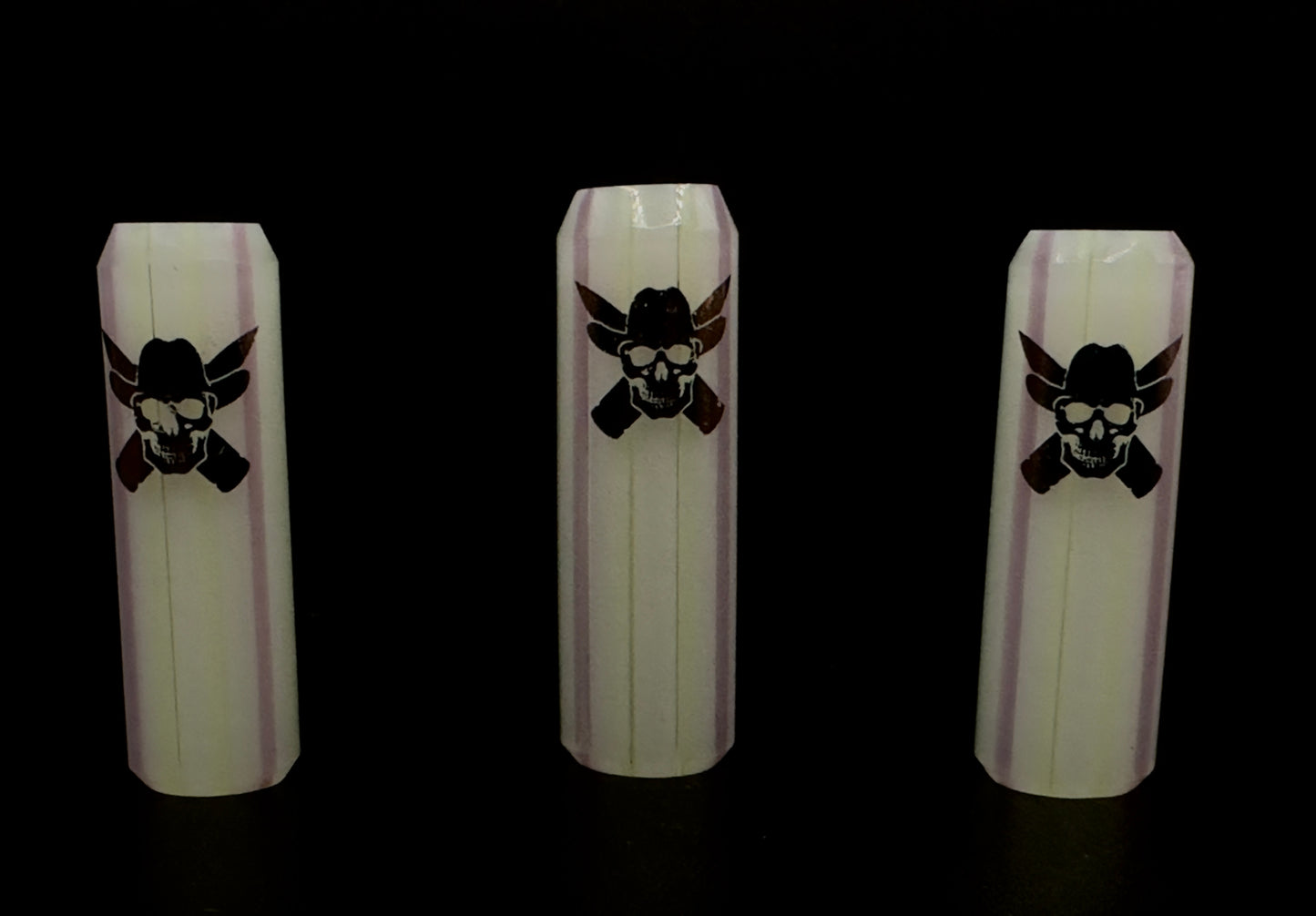 Geometric UV Beveled Bullet extendo tips