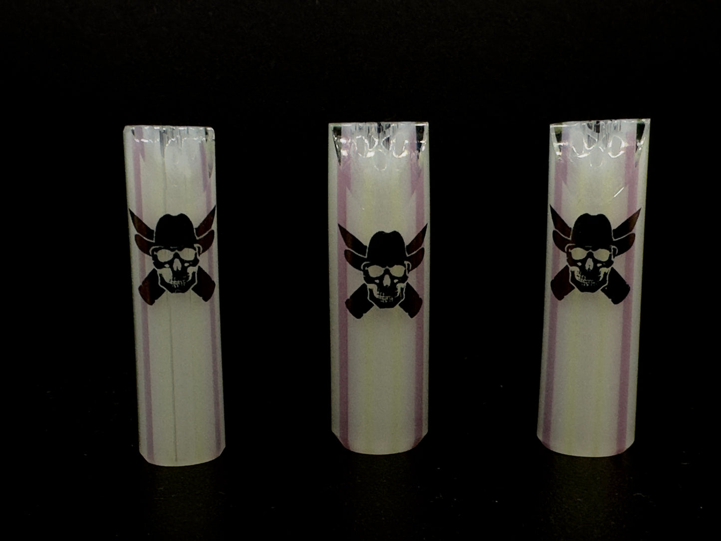 Geometric UV Duckmouth extendo tips