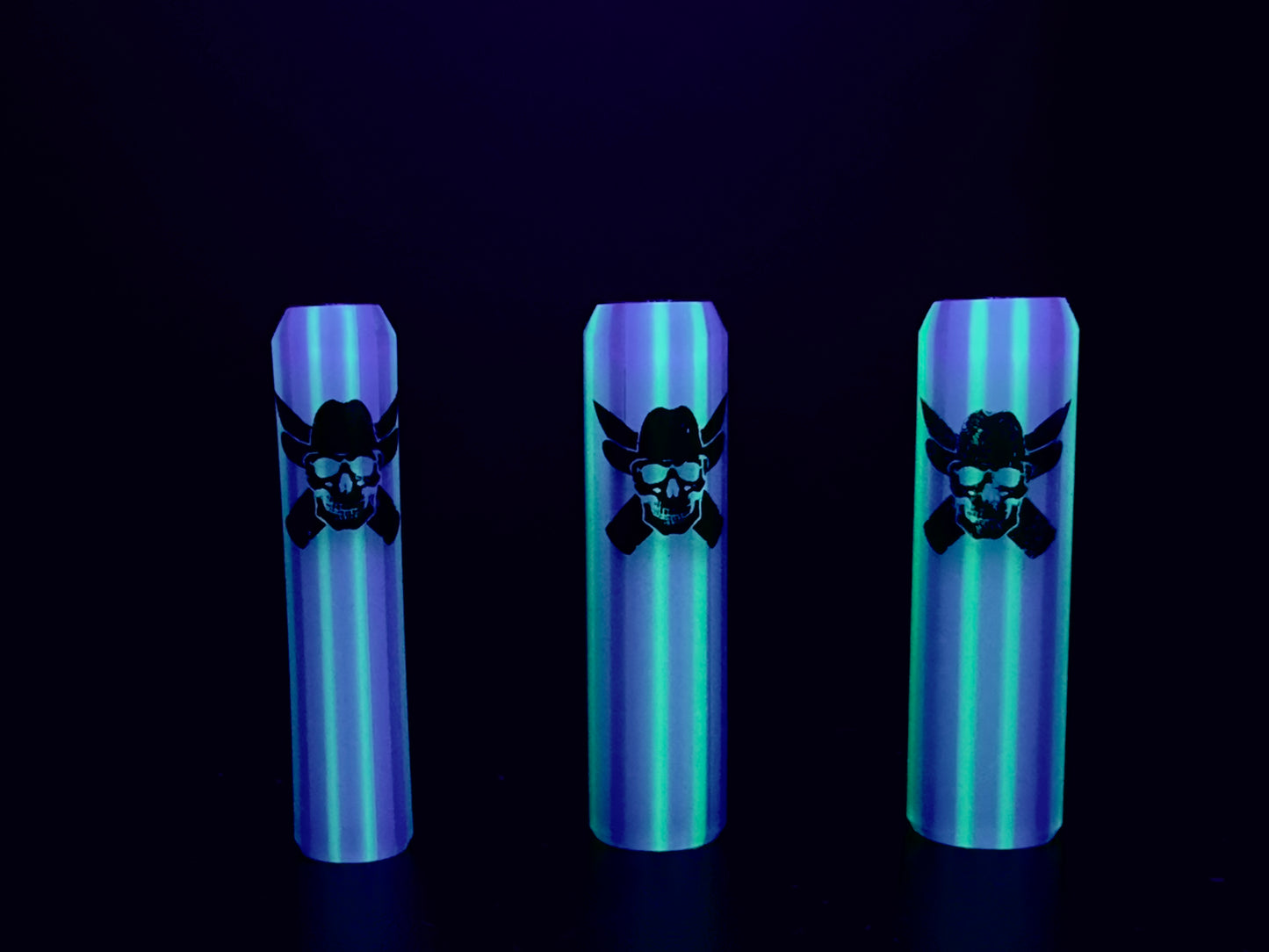 Geometric UV Beveled Bullet tips