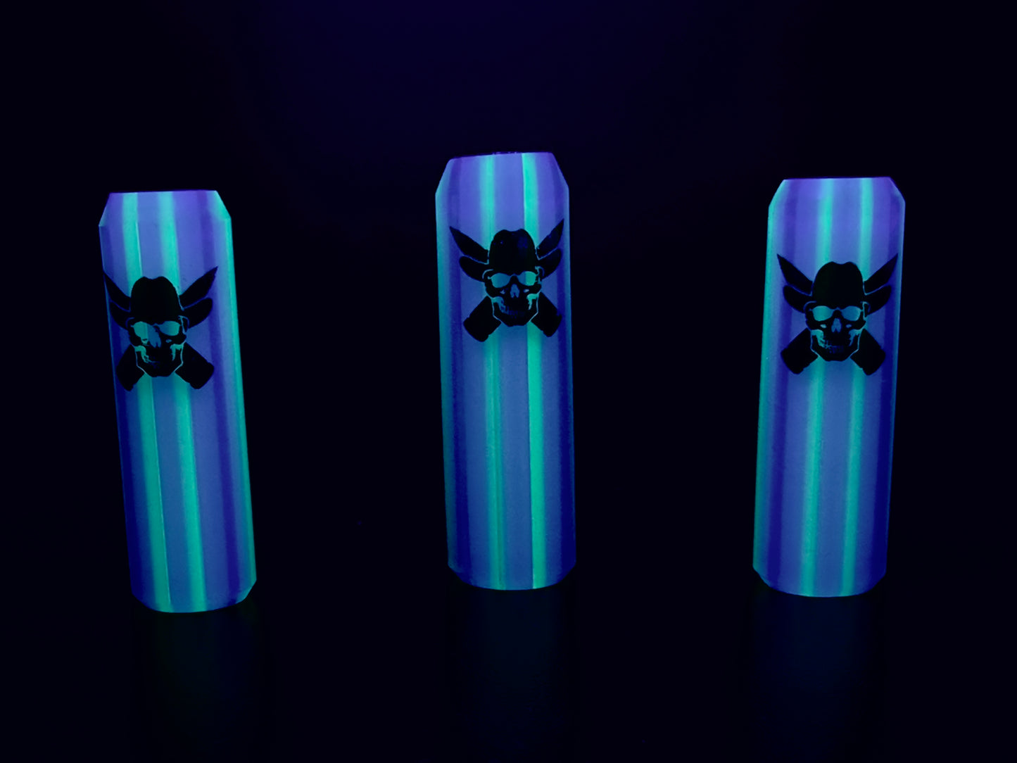 Geometric UV Beveled Bullet extendo tips