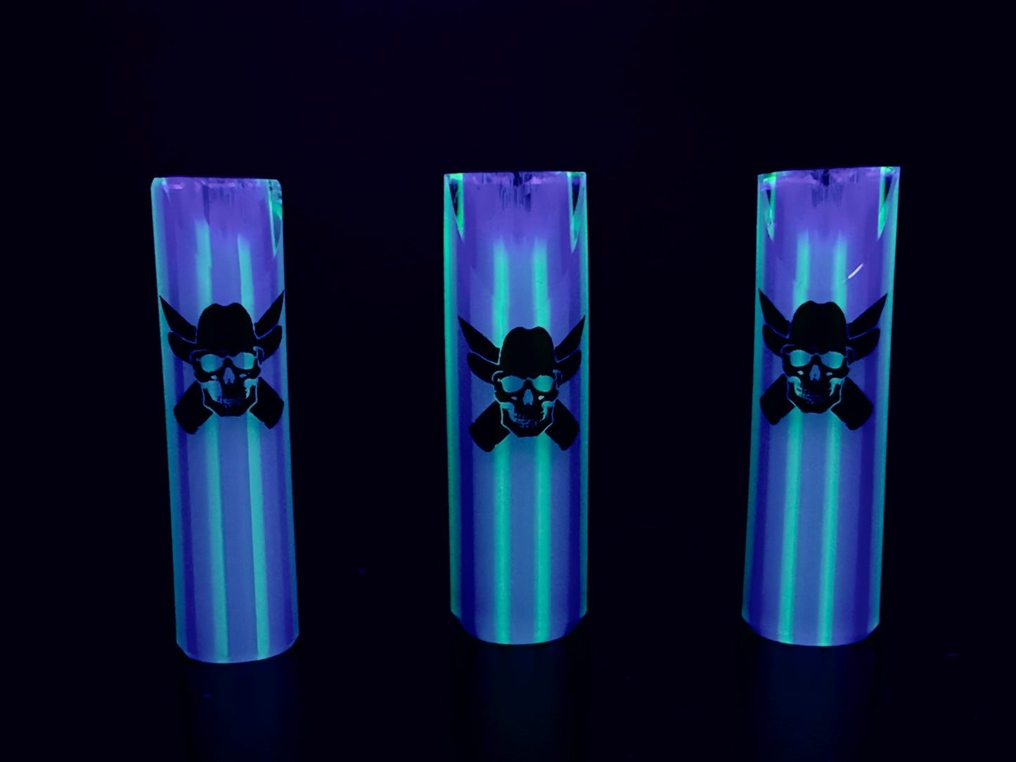 Geometric UV Duckmouth extendo tips