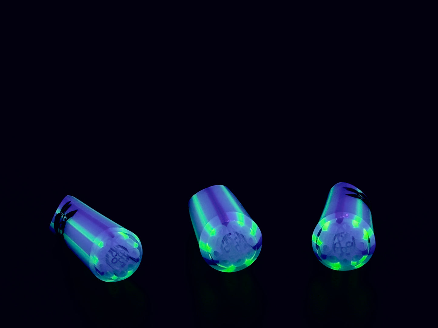 Geometric UV Duckmouth extendo tips