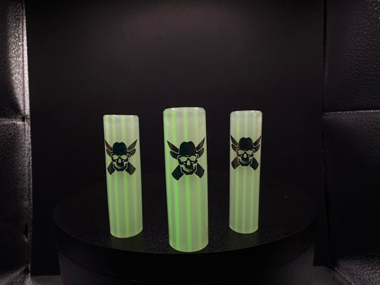 Geometric UV beveled and polished