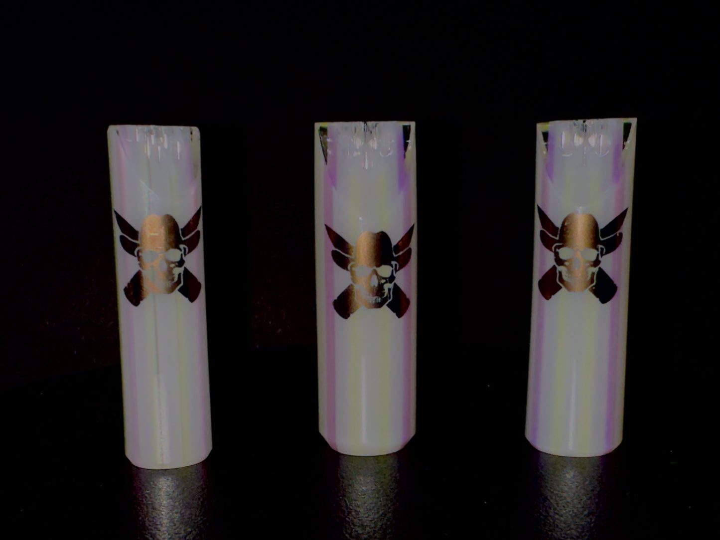 Geometric UV Duckmouth extendo tips