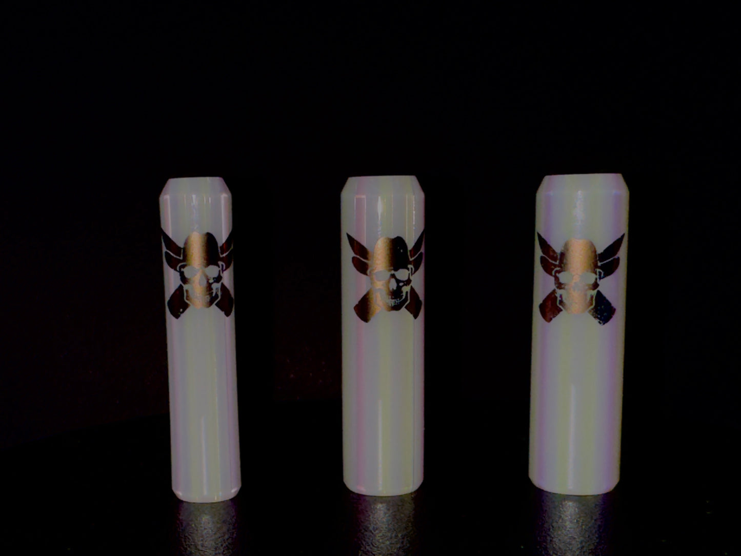 Geometric UV Beveled Bullet tips