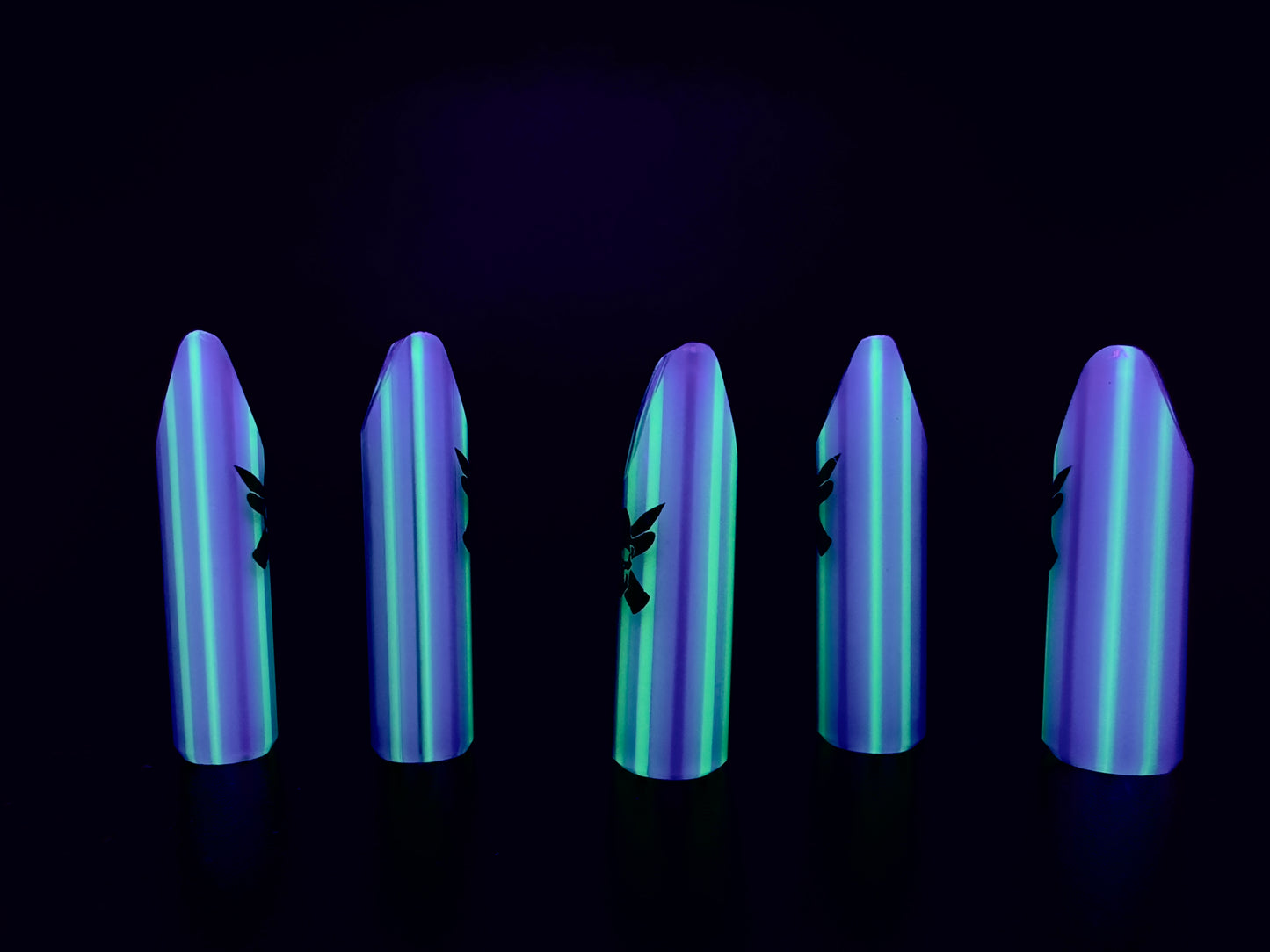 Geometric UV Duckmouth tips