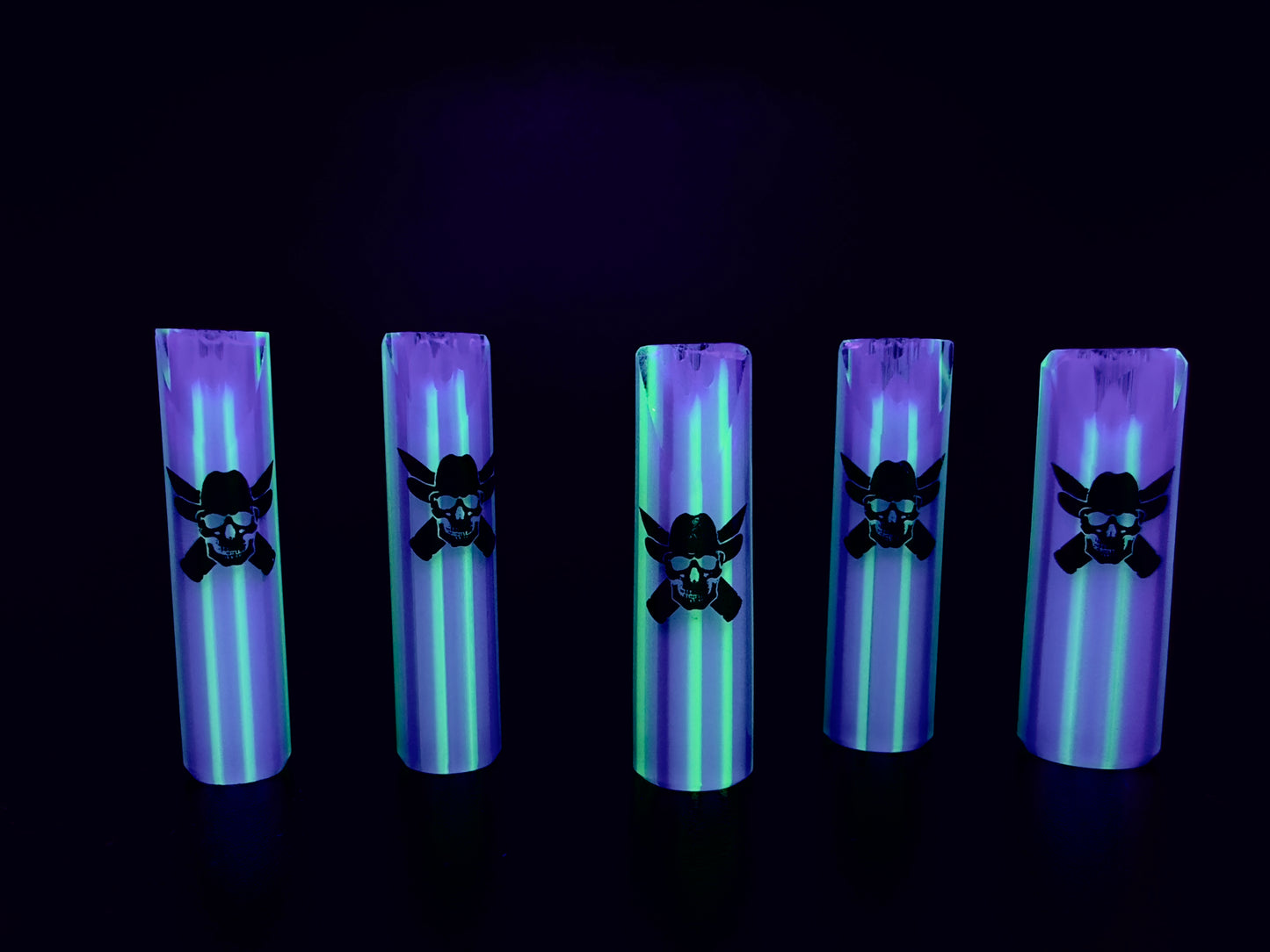 Geometric UV Duckmouth tips